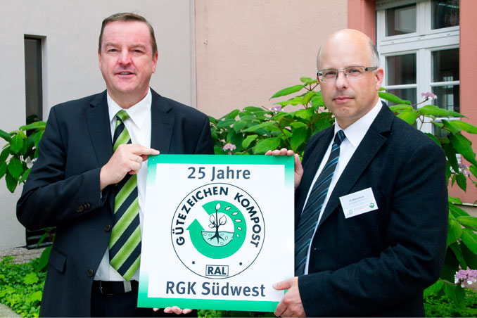 25 Jahre Gütegemeinschaft Kompost Region Südwest e. V.