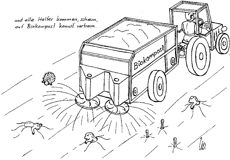 Gütekompost in der Landwirtschaft 2