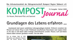 Kompost Journal | Herbst 2009 - Ausgabe 10