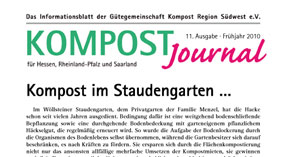 Kompost Journal | Frühjahr 2010 - Ausgabe 11