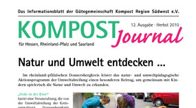 Kompost Journal | Herbst 2010 - Ausgabe 12