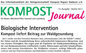 Kompost Journal | Herbst 2011 - Ausgabe Nr. 14