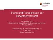 Vortrag Dr. Gottfried Jung